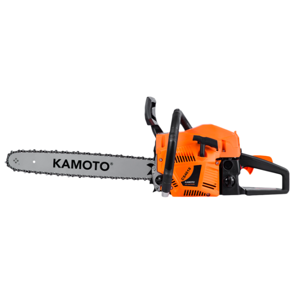 Цепная пила Kamoto CS 4618 бензиновая/ Оранжевый photo 1
