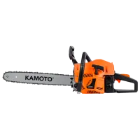 Fierăstrău cu lanţ Kamoto CS 4618 pe benzină/ Orange