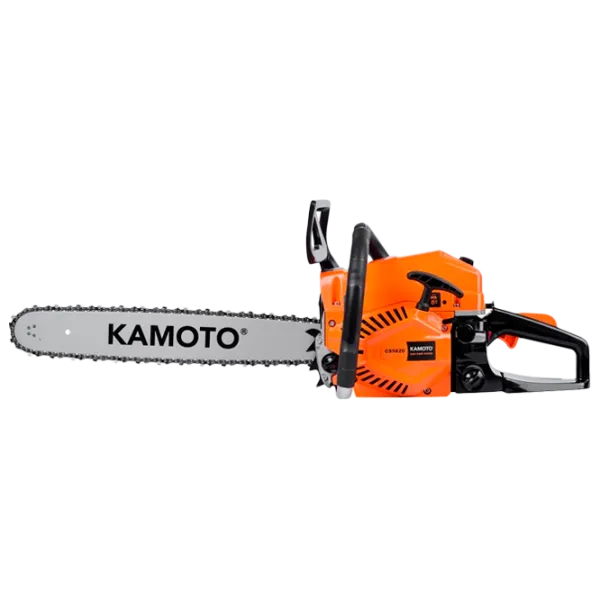 Цепная пила Kamoto CS 5820 бензиновая/ Оранжевый photo 1