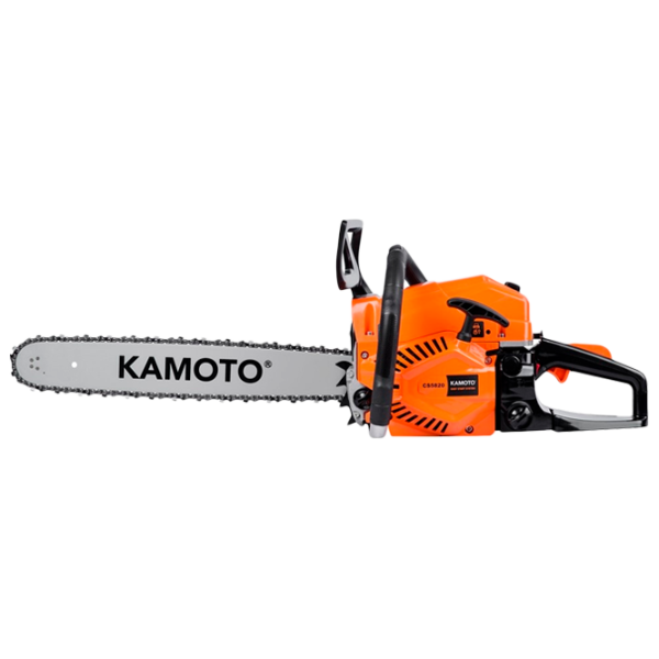 Цепная пила Kamoto CS 5820 бензиновая/ Оранжевый photo 1