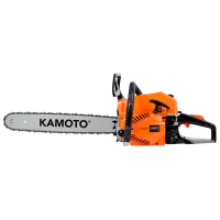Fierăstrău cu lanţ Kamoto CS 5820 pe benzină/ Orange