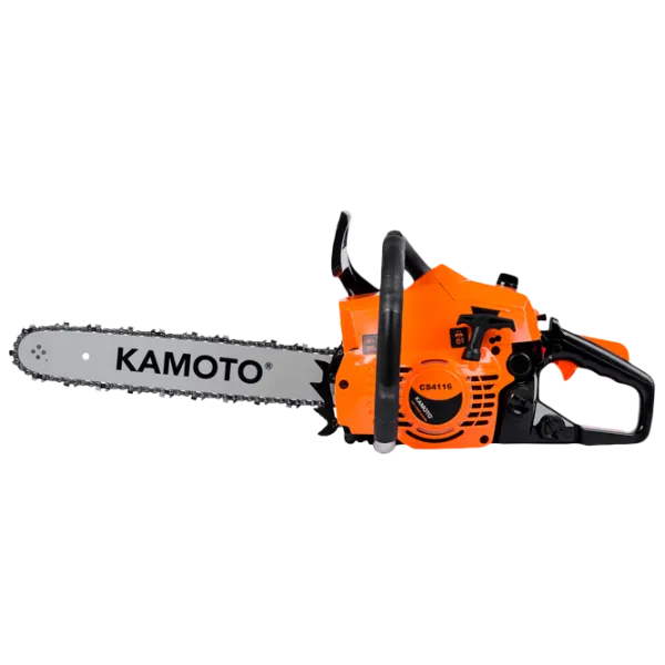 Цепная пила Kamoto CS 4116 бензиновая/ Оранжевый photo 1