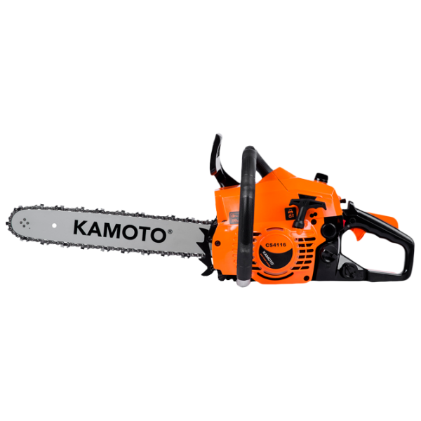 Цепная пила Kamoto CS 4116 бензиновая/ Оранжевый photo 1