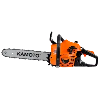 Цепная пила Kamoto CS 4116 бензиновая/ Оранжевый