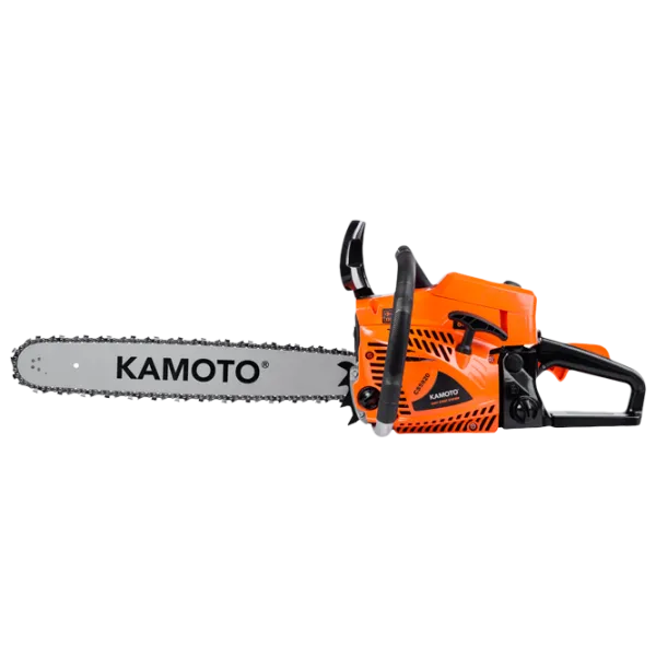 Цепная пила Kamoto CS 5920 бензиновая/ Оранжевый photo 1