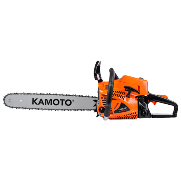 Цепная пила Kamoto CS 5920 бензиновая/ Оранжевый photo 1