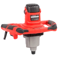 Строительный миксер Kamoto KMX1614 Миксер/ Красный