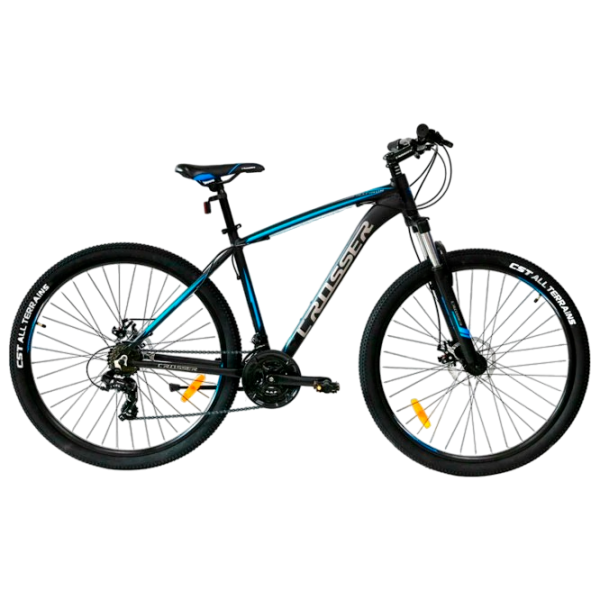 Велосипед Crosser INSPIRON 29" 19" Алюминий/ Синий Черный photo 1 Велосипед Crosser INSPIRON 29" 19" Алюминий/ Синий Черный photo 1