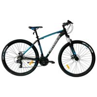 Велосипед Crosser INSPIRON 29" 19" Алюминий/ Синий Черный