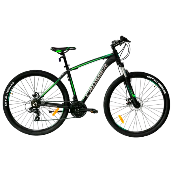 Bicicletă Crosser INSPIRON 29" 21" Aluminiu/ Green Black photo 1 Bicicletă Crosser INSPIRON 29" 21" Aluminiu/ Green Black photo 1