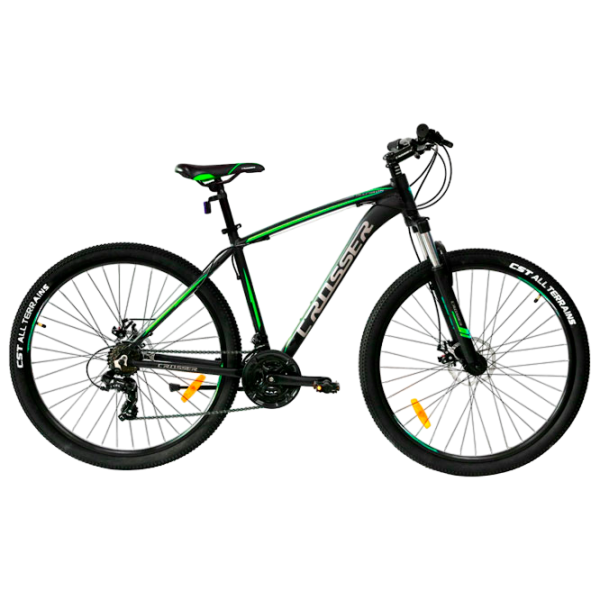 Bicicletă Crosser INSPIRON 29" 21" Aluminiu/ Green Black photo 1 Bicicletă Crosser INSPIRON 29" 21" Aluminiu/ Green Black photo 1