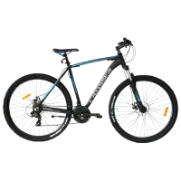 Велосипед Crosser INSPIRON 29" 21" Алюминий/ Синий Черный