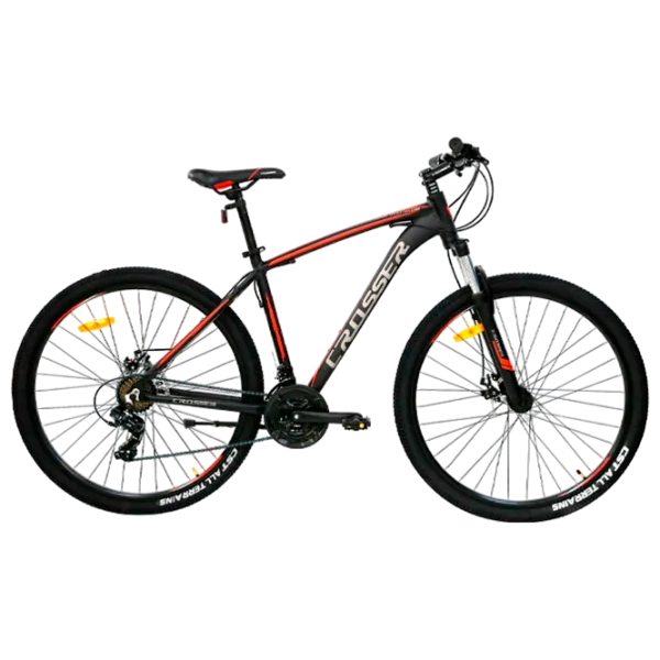 Bicicletă Crosser INSPIRON 29" 19" Aluminiu/ Red Black photo 1 Bicicletă Crosser INSPIRON 29" 19" Aluminiu/ Red Black photo 1
