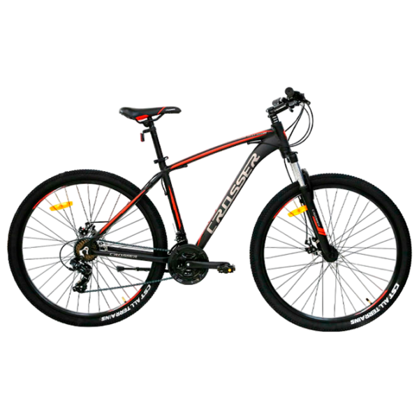 Bicicletă Crosser INSPIRON 29" 19" Aluminiu/ Red Black photo 1 Bicicletă Crosser INSPIRON 29" 19" Aluminiu/ Red Black photo 1