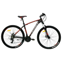 Bicicletă Crosser INSPIRON 29" 19" Aluminiu/ Red Black