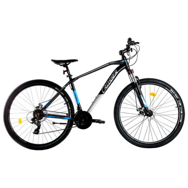 Bicicletă Crosser JAZZZ EF51 21S 29" 17" Aluminiu/ Blue Black photo 1 Bicicletă Crosser JAZZZ EF51 21S 29" 17" Aluminiu/ Blue Black photo 1