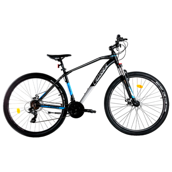 Bicicletă Crosser JAZZZ EF51 21S 29" 17" Aluminiu/ Blue Black photo 1 Bicicletă Crosser JAZZZ EF51 21S 29" 17" Aluminiu/ Blue Black photo 1