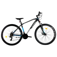 Bicicletă Crosser JAZZZ EF51 21S 29" 17" Aluminiu/ Blue Black