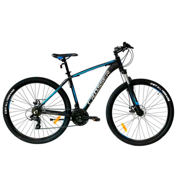Bicicletă Crosser INSPIRON 29" 22 Aluminiu/ Blue Black photo 1
