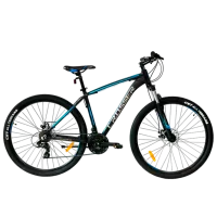 Велосипед Crosser INSPIRON 29" 22 Алюминий/ Синий Черный