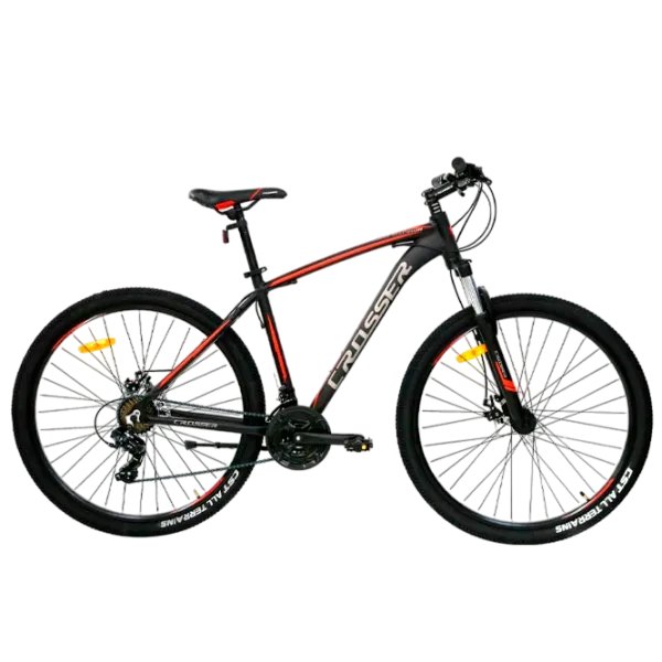 Bicicletă Crosser INSPIRON 29" 21" Aluminiu/ Red Black photo 1 Bicicletă Crosser INSPIRON 29" 21" Aluminiu/ Red Black photo 1