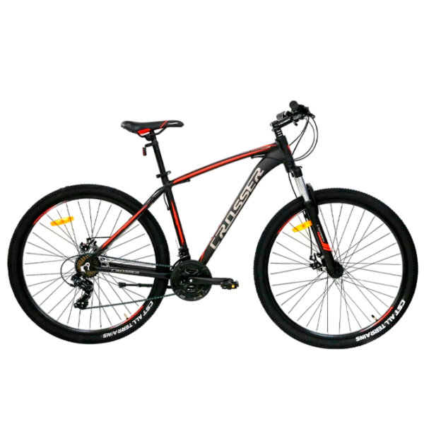 Bicicletă Crosser INSPIRON 29" 21" Aluminiu/ Red Black photo 1 Bicicletă Crosser INSPIRON 29" 21" Aluminiu/ Red Black photo 1