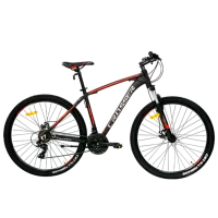 Велосипед Crosser INSPIRON 29" 22 Алюминий/ Красный Черный