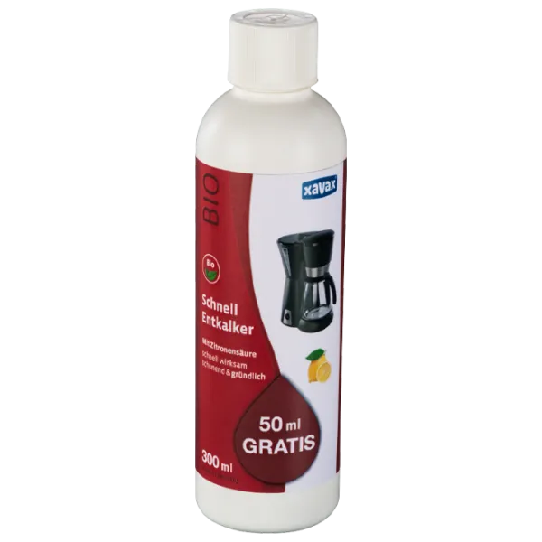 Средство для кофемашины Xavax Organic Quick 111753 для удаления накипи photo 1