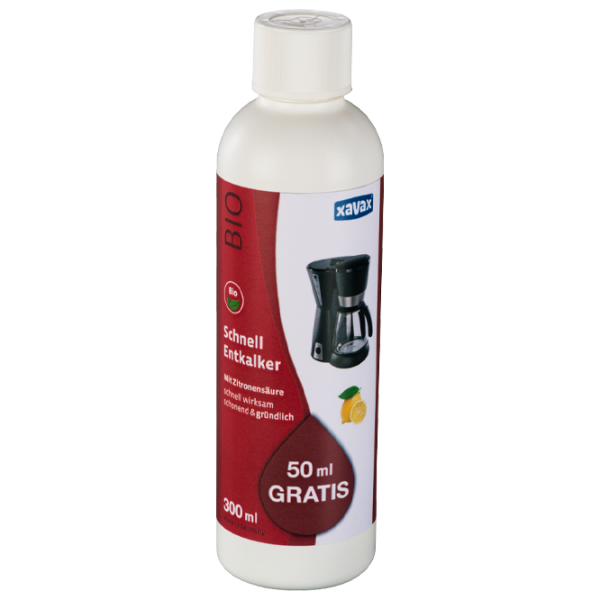 Средство для кофемашины Xavax Organic Quick 111753 для удаления накипи photo 1