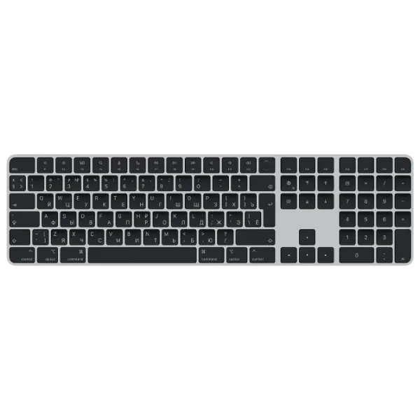 Клавиатура Apple Magic Keyboard Беспроводные + Проводные/ Черный photo 1