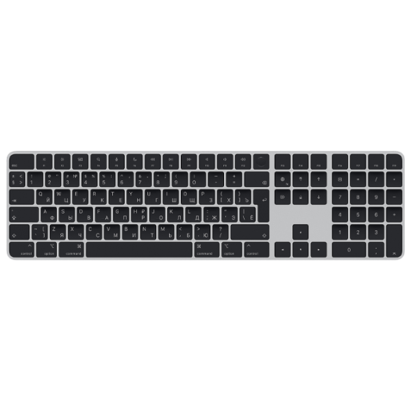 Клавиатура Apple Magic Keyboard Беспроводные + Проводные/ Черный photo 1