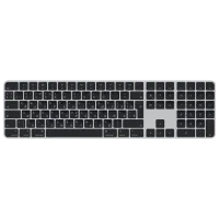 Клавиатура Apple Magic Keyboard Беспроводные + Проводные/ Черный