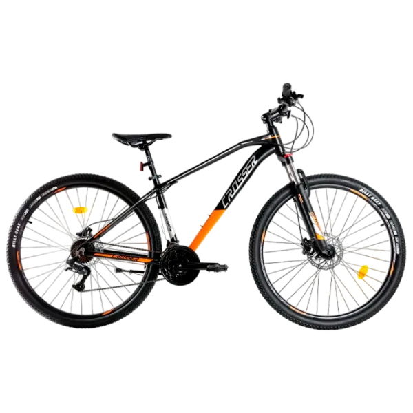Велосипед Crosser JAZZZ EF51 21S 29" 17" Алюминий/ Оранжевый Черный photo 1 Велосипед Crosser JAZZZ EF51 21S 29" 17" Алюминий/ Оранжевый Черный photo 1