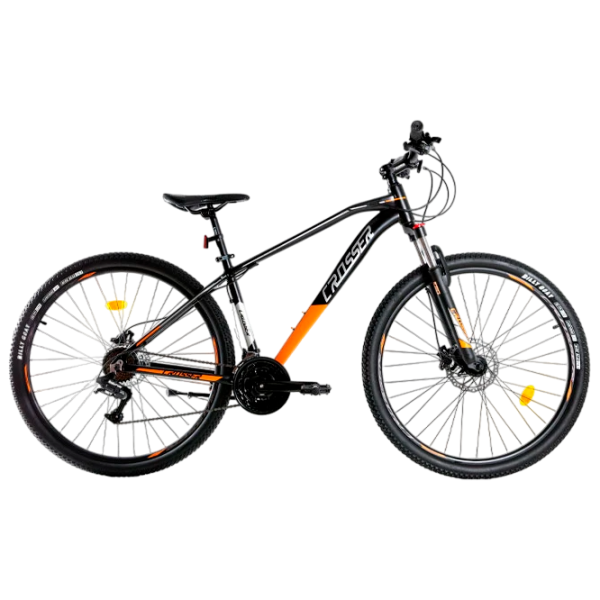 Велосипед Crosser JAZZZ EF51 21S 29" 17" Алюминий/ Оранжевый Черный photo 1 Велосипед Crosser JAZZZ EF51 21S 29" 17" Алюминий/ Оранжевый Черный photo 1