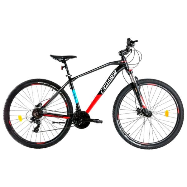 Bicicletă Crosser JAZZZ EF51 21S 29" 19" Aluminiu/ Red Black photo 1 Bicicletă Crosser JAZZZ EF51 21S 29" 19" Aluminiu/ Red Black photo 1