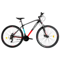 Bicicletă Crosser JAZZZ EF51 21S 29" 19" Aluminiu/ Red Black