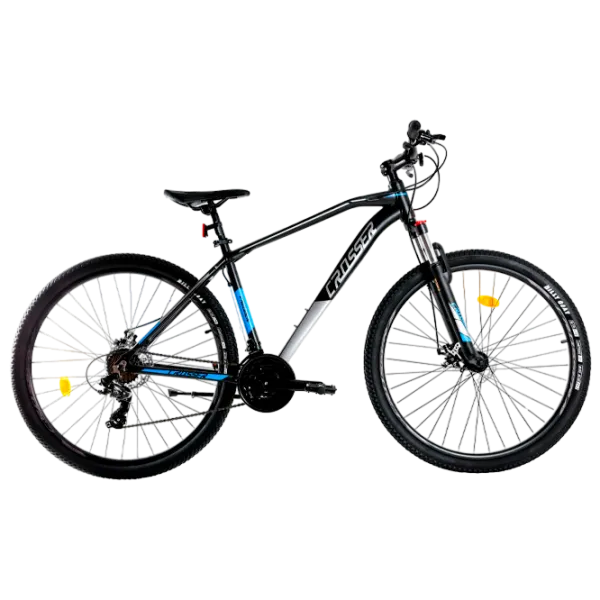 Bicicletă Crosser JAZZZ EF51 21S 29" 21" Aluminiu/ Blue Black photo 1 Bicicletă Crosser JAZZZ EF51 21S 29" 21" Aluminiu/ Blue Black photo 1