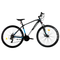 Bicicletă Crosser JAZZZ EF51 21S 29" 21" Aluminiu/ Blue Black