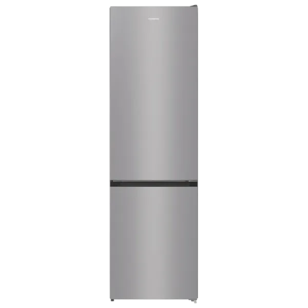 Frigider Gorenje NRK 6201 ES4 cu congelator jos 331 l / 200 cm / Inox photo 1