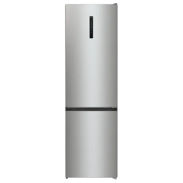 Frigider Gorenje NRK 6202 AXL4 cu congelator jos 331 l / 200 cm / Inox photo 1
