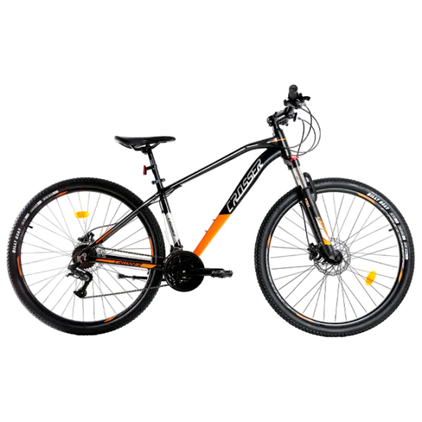 Bicicletă Crosser JAZZZ EF51 21S 29" 21" Aluminiu/ Orange Black photo 1 Bicicletă Crosser JAZZZ EF51 21S 29" 21" Aluminiu/ Orange Black photo 1