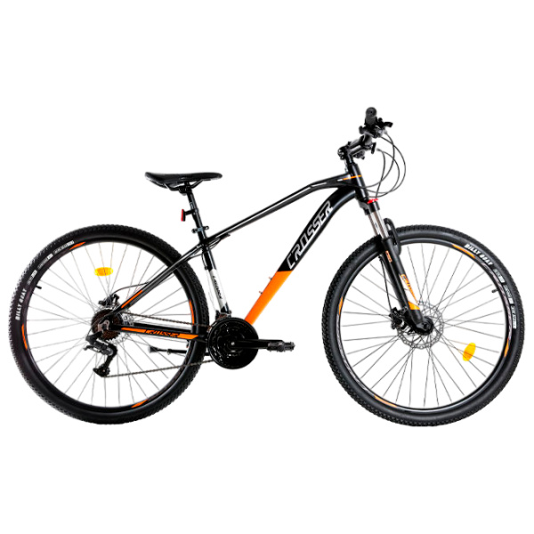 Bicicletă Crosser JAZZZ EF51 21S 29" 21" Aluminiu/ Orange Black photo 1 Bicicletă Crosser JAZZZ EF51 21S 29" 21" Aluminiu/ Orange Black photo 1
