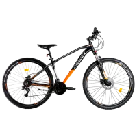 Велосипед Crosser JAZZZ EF51 21S 29" 21" Алюминий/ Оранжевый Черный