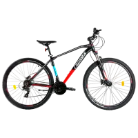Bicicletă Crosser JAZZZ EF51 21S 29" 21" Aluminiu/ Red Black