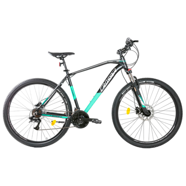 Велосипед Crosser JAZZZ EF51 21S 29" 21" Алюминий/ Зелёный Черный photo 1 Велосипед Crosser JAZZZ EF51 21S 29" 21" Алюминий/ Зелёный Черный photo 1