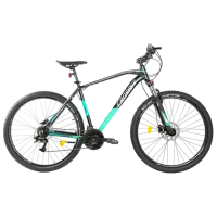 Bicicletă Crosser JAZZZ EF51 21S 29" 21" Aluminiu/ Green Black