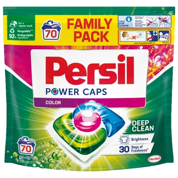 Detergent Persil Color Doy  Număr spălări: 70 photo 1
