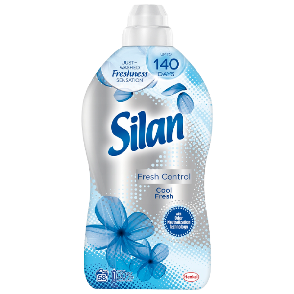 Balsam Silan Cool Fresh 1.45l Număr spălări: 58 photo 1