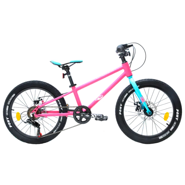 Велосипед Crosser Kids Bike 20" Алюминий/ Розовый Синий photo 1 Велосипед Crosser Kids Bike 20" Алюминий/ Розовый Синий photo 1