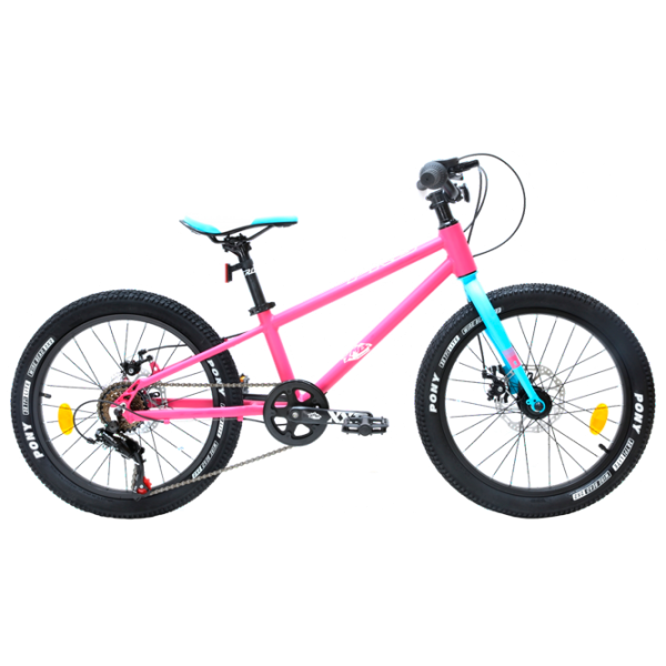Велосипед Crosser Kids Bike 20" Алюминий/ Розовый Синий photo 1 Велосипед Crosser Kids Bike 20" Алюминий/ Розовый Синий photo 1